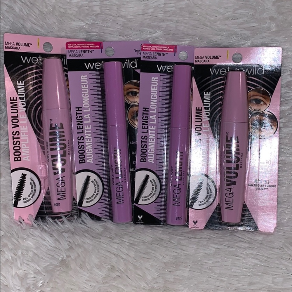 Wet n wild mascara